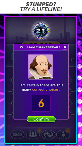 Official Millionaire Game Screenshots