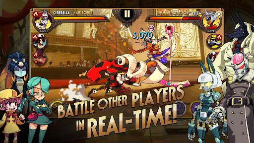 Skullgirls: Fighting RPG Screenshots