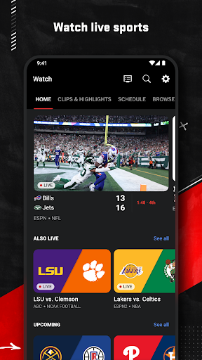 ESPN Screenshots