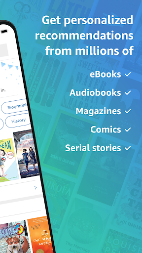 Amazon Kindle Screenshots