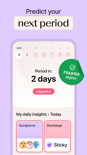 Flo Period & Pregnancy Tracker Screenshots