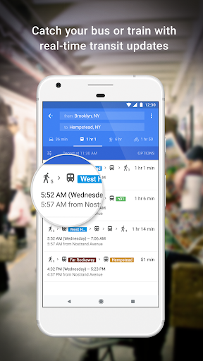 Google Maps Screenshots