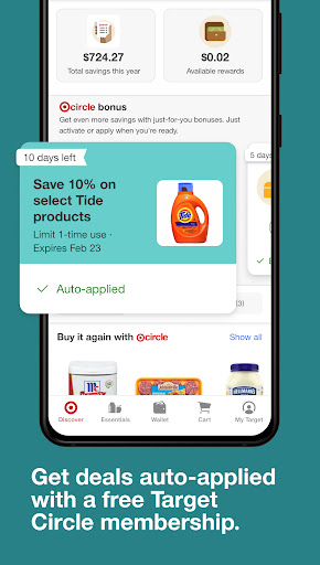 Target Screenshots