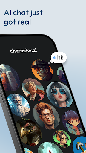 Character AI: Chat, Talk, Text Screenshots