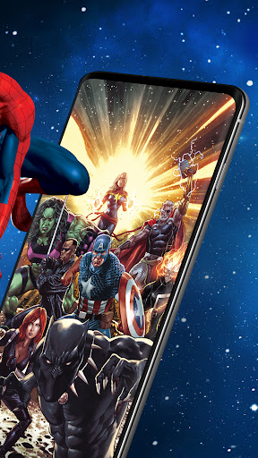Marvel Unlimited Screenshots