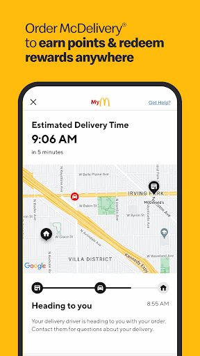 McDonald's Screenshots