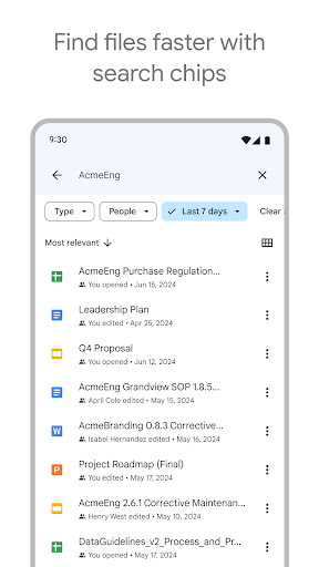 Google Drive Screenshots
