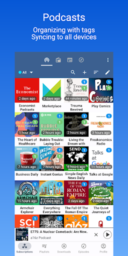 Podcast Republic - Podcast app Screenshots