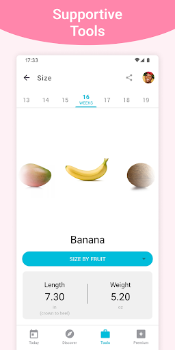 Pregnancy + | Tracker App Screenshots