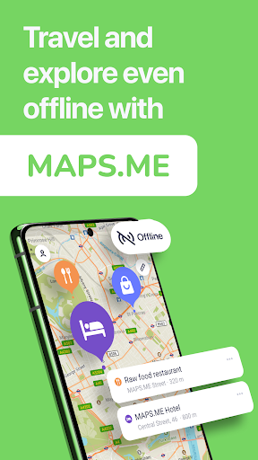 MAPS.ME: Offline maps GPS Nav Screenshots