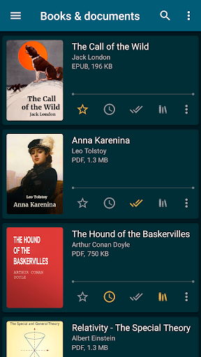 ReadEra – book reader pdf epub Screenshots