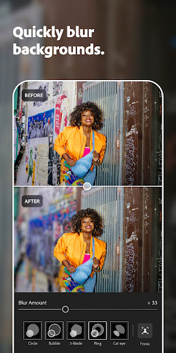 Lightroom Photo & Video Editor Screenshots