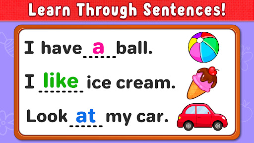 Learn to Read: Kids Games Screenshots