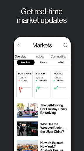 Bloomberg: Finance Market News Screenshots
