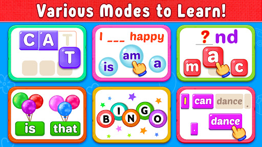 Learn to Read: Kids Games Screenshots
