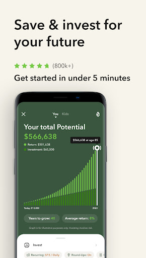 Acorns: Invest For Your Future Screenshots