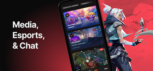 Riot Mobile Screenshots