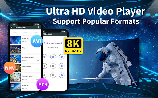 Video Player for Android Screenshots