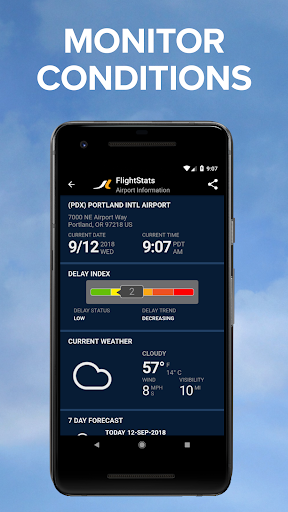 FlightStats Screenshots