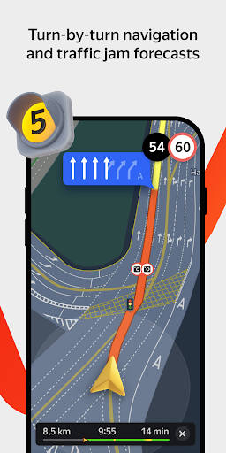 Yandex Maps and Navigator Screenshots