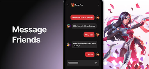 Riot Mobile Screenshots