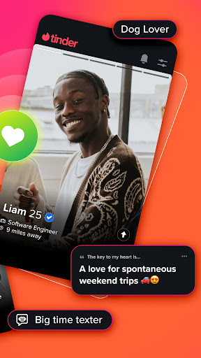 Tinder Dating App: Chat & Date Screenshots