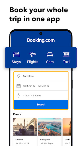 Booking.com: Hotels & Travel Screenshots