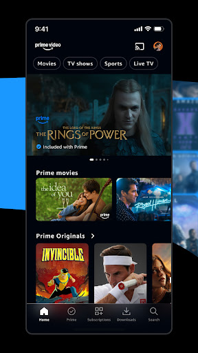 Prime Video Screenshots