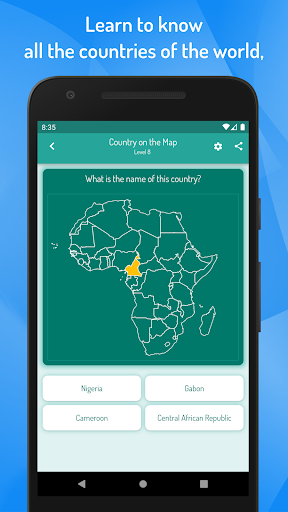Quiz World Countries & Cities Screenshots