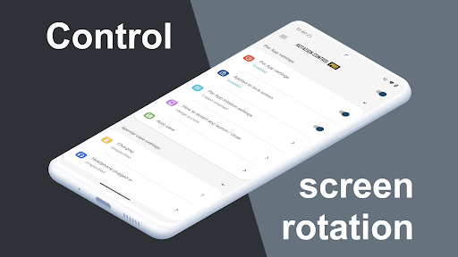 Rotation Control Pro Screenshots
