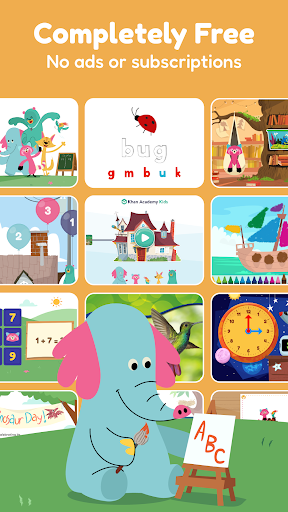 Khan Academy Kids Screenshots
