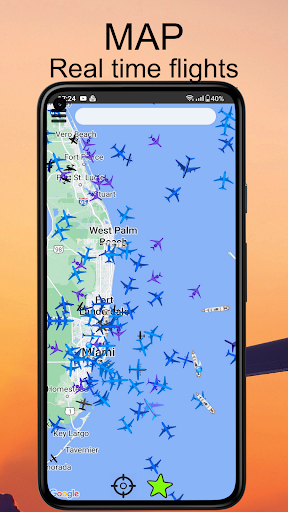 Air Traffic - flight tracker Screenshots