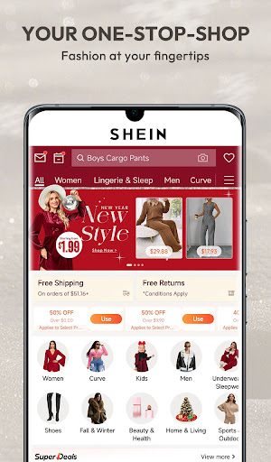 SHEIN-Shopping Online Screenshots
