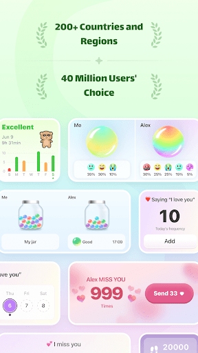 Widgetable: Adorable Screen Screenshots
