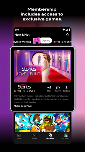 Netflix Screenshots
