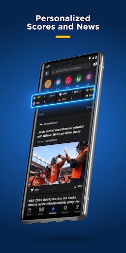 theScore: Sports News & Scores Screenshots