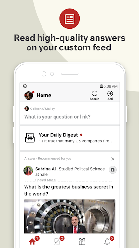 Quora: the knowledge platform Screenshots