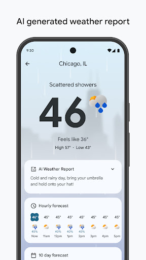 Weather Screenshots
