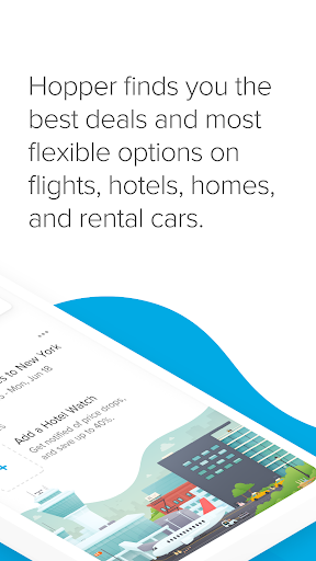 Hopper: Hotels, Flights & Cars Screenshots