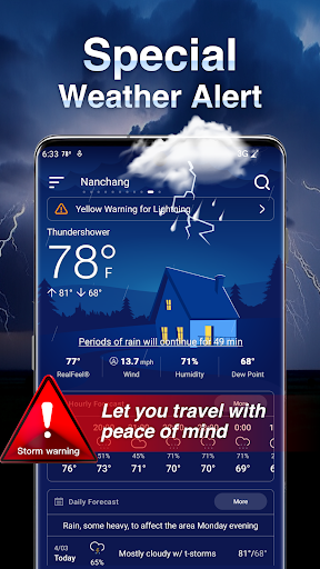 Live Weather: Weather Forecast Screenshots