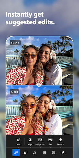 Lightroom Photo & Video Editor Screenshots