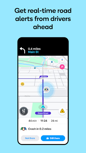 Waze Navigation & Live Traffic Screenshots