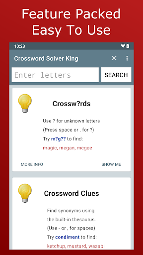 Crossword Solver King Screenshots