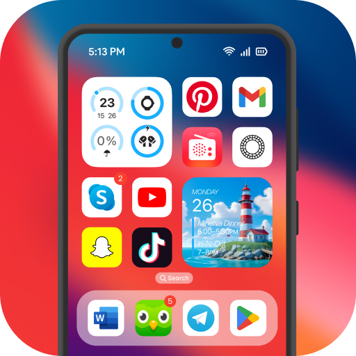 Launcher OS™ Pro Icon
