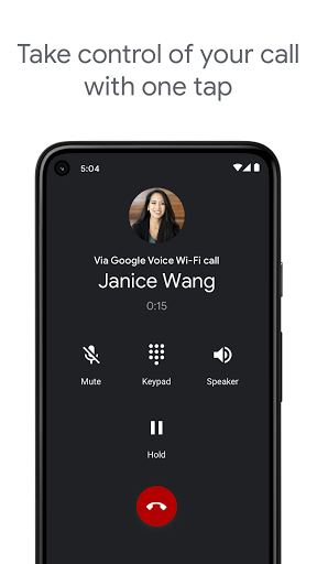 Google Voice Screenshots