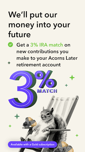 Acorns: Invest For Your Future Screenshots