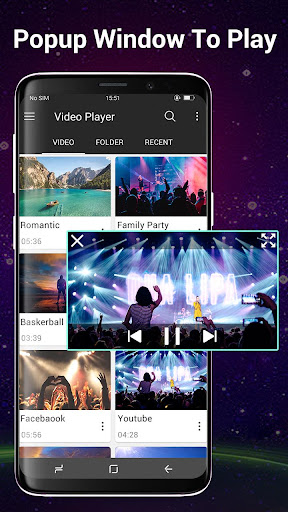 Video Player All Format Screenshots