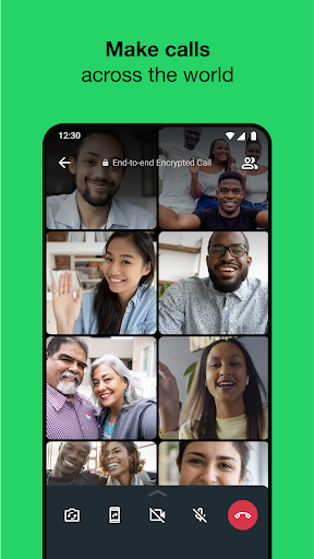 WhatsApp Messenger Screenshots