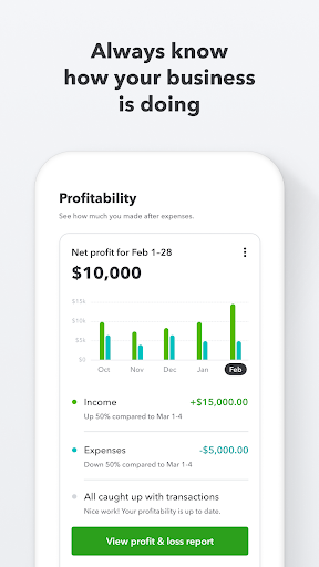 QuickBooks Online Accounting Screenshots