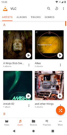 VLC for Android Screenshots